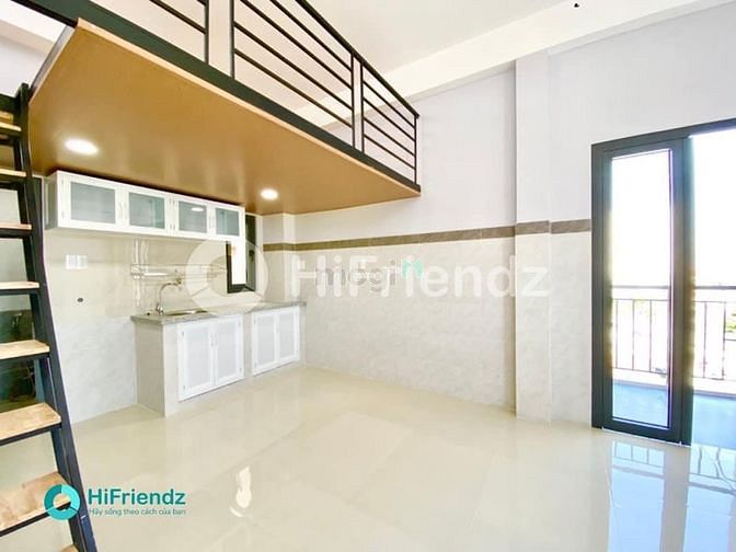 Hình ảnh Studio tiện nghi đầy đủ nội thất trung tâm quận 7