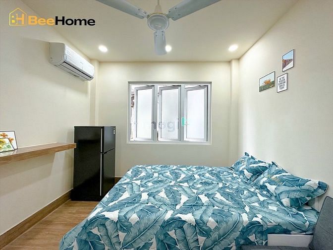 Hình ảnh ChoThuêCănHộTạiQ1_Bancol_AStot30m2_FullNT_AnNinh_YênTĩnh_GầnChợ_HầmXe