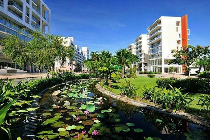 Hình ảnh Cho thuê CHCC court2. Pmh.Q7 nhà đẹp 3pn