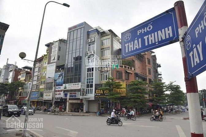 Hình ảnh siêu rẻ ! phố thái thịnh đống đa lô góc vỉ hè oto 89,5m MT 8,5m 41 tỷ