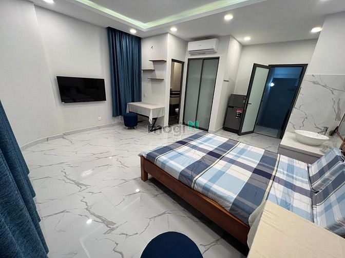 Hình ảnh Cho thuê phòng full nội thất. Giá rẻ. Khu trung tâm. Giáp Quận 1