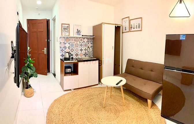 Hình ảnh Căn Hộ View Đẹp Q1_ASTot_FullNT_AnNinh_YênTĩnh_ThoángMát_CửaVânTay