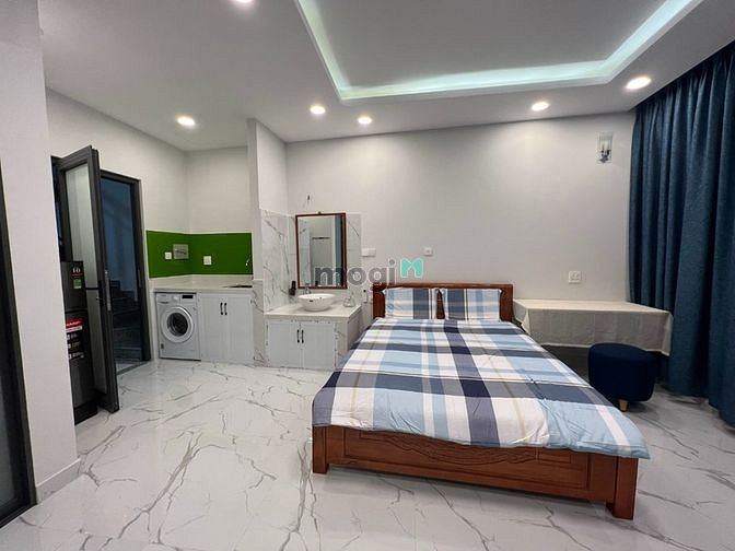 Hình ảnh Cho thuê phòng full nội thất. Giá rẻ. Khu trung tâm. Giáp Quận 1