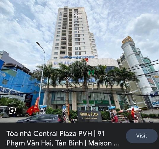 Hình ảnh Bán Trang Chủ MB66.COM / Đăng Ký Tặng 66K chung cư Central Plaza tân bình gần sân bay tân sơn Nhất