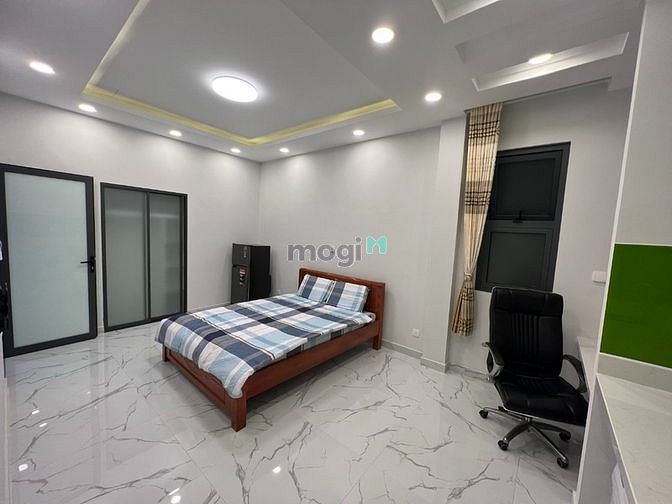 Hình ảnh Cho thuê phòng full nội thất. Giá rẻ. Khu trung tâm. Giáp Quận 1