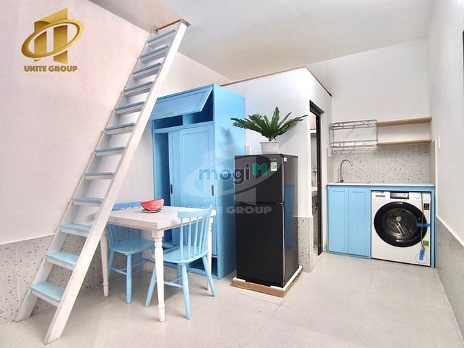 Hình ảnh Căn Hộ Duplex Full Nội Thất Siêu Đẹp Ngay Điện Biên Phủ