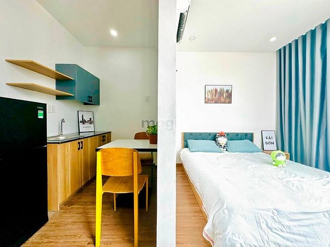 Hình ảnh STUDIO TÁCH BẾP 34m2, Bancol Lớn Full NT đẹp , Ngay Ngã Tư Phú Nhuận