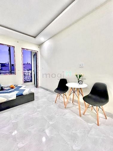 Hình ảnh Phòng Studio Full nội thất ban công rộng gần CN4 và Văn Lang