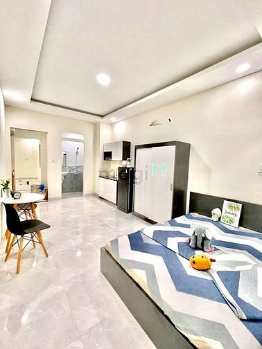 Hình ảnh Phòng Studio Full nội thất ban công rộng gần CN4 và Văn Lang