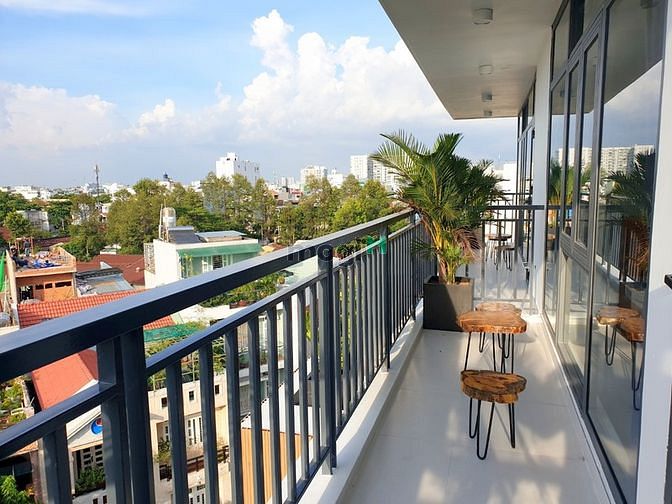 Hình ảnh Studio Ban Công Full Nội Thất Phường 13 Quận Tân Bình