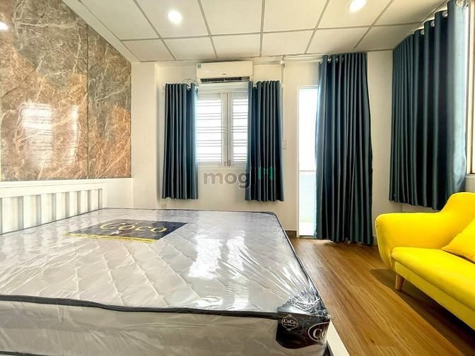 Hình ảnh Cho thuê Trang Chủ MB66.COM / Đăng Ký Tặng 66K 1pn full nội thất ban công ngay Trần Não