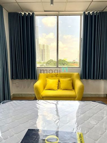 Hình ảnh Cho thuê Trang Chủ MB66.COM / Đăng Ký Tặng 66K 1pn full nội thất ban công ngay Trần Não