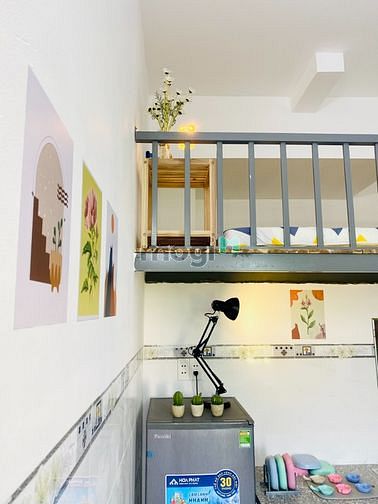 Hình ảnh 🚀🚀🚀DUPLEX ngay Dương Quảng Hàm Gần Văn Lang CS3 - IUH - Mở