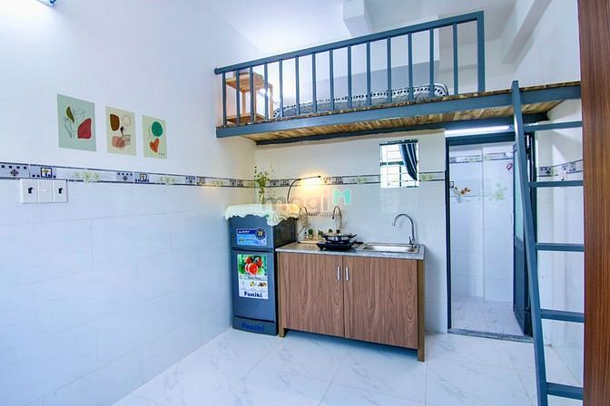 Hình ảnh 🚀🚀🚀DUPLEX ngay Dương Quảng Hàm Gần Văn Lang CS3 - IUH - Mở