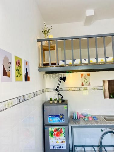 Hình ảnh 🚀🚀🚀DUPLEX ngay Dương Quảng Hàm Gần Văn Lang CS3 - IUH - Mở