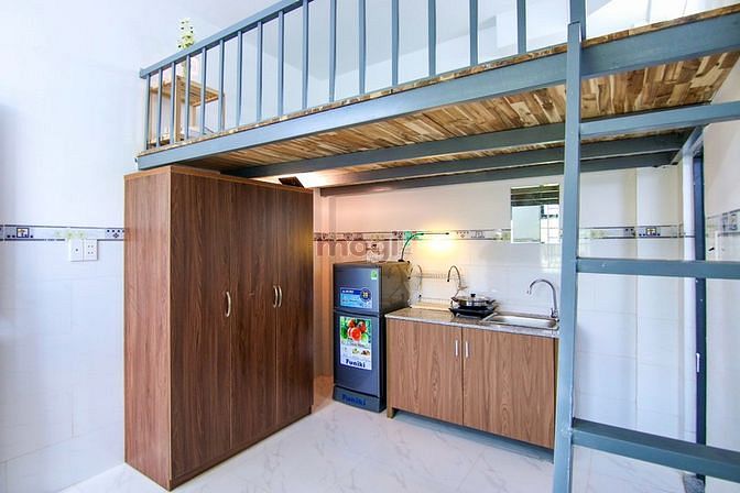 Hình ảnh 🚀🚀🚀DUPLEX ngay Dương Quảng Hàm Gần Văn Lang CS3 - IUH - Mở