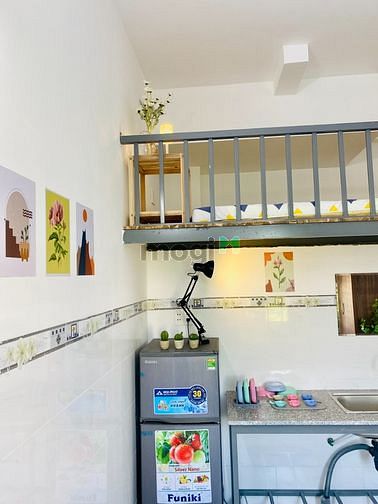 Hình ảnh 🚀🚀🚀DUPLEX ngay Dương Quảng Hàm Gần Văn Lang CS3 - IUH - Mở