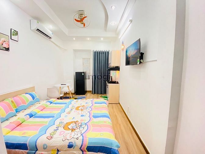 Hình ảnh Căn Hộ Tại Q10_Bancol_AStot30m2_FullNT_AnNinh_YênTĩnh_GầnChợ_HầmXe