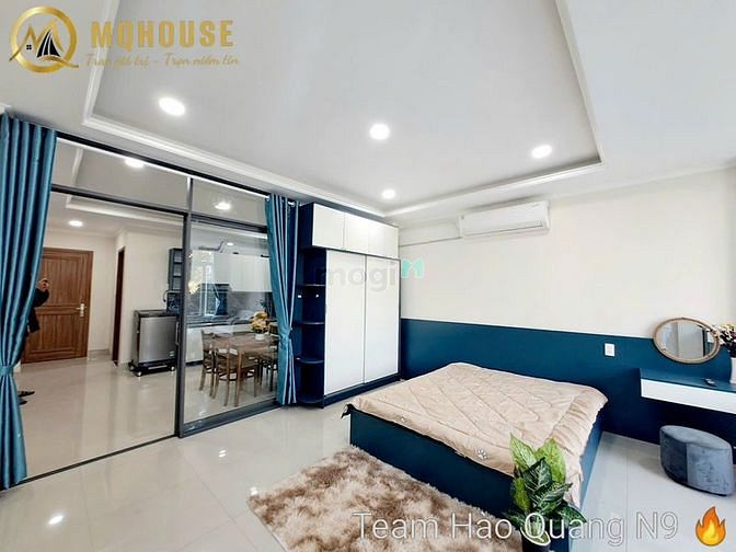 Hình ảnh Căn Hộ 1 Phòng Ngủ Tách Biệt - Full Nội Thất Đ Phan Văn Hân 5' qua Q1