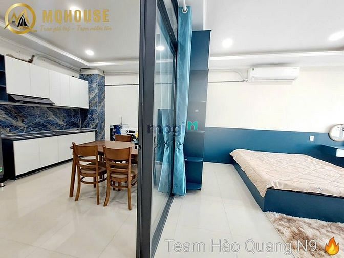 Hình ảnh Căn Hộ 1 Phòng Ngủ Tách Biệt - Full Nội Thất Đ Phan Văn Hân 5' qua Q1