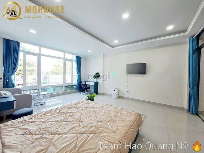 Hình ảnh Căn Hộ 1 Phòng Ngủ Tách Biệt - Full Nội Thất Đ Phan Văn Hân 5' qua Q1
