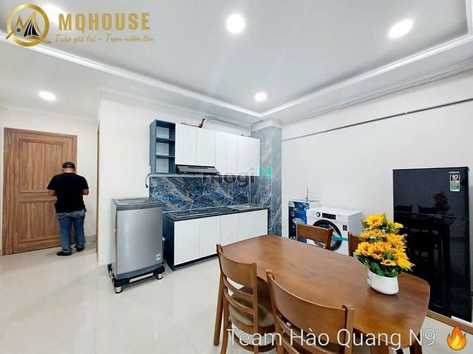 Hình ảnh Căn Hộ 1 Phòng Ngủ Tách Biệt - Full Nội Thất Đ Phan Văn Hân 5' qua Q1