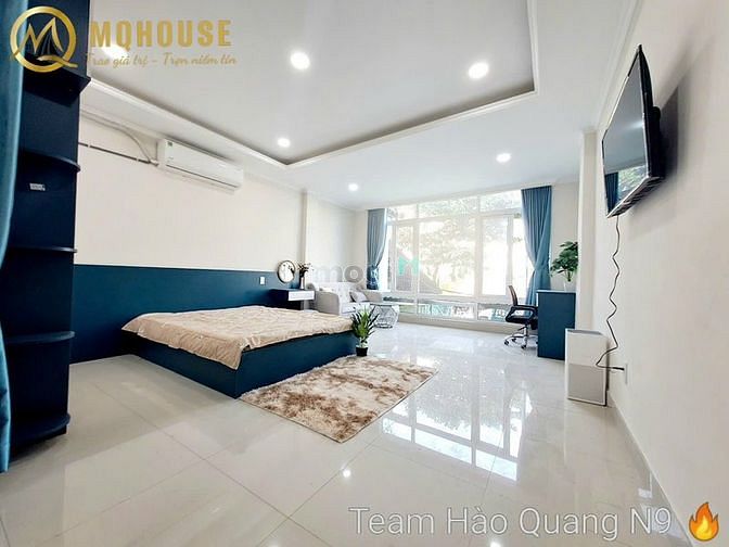 Hình ảnh Căn Hộ 1 Phòng Ngủ Tách Biệt - Full Nội Thất Đ Phan Văn Hân 5' qua Q1