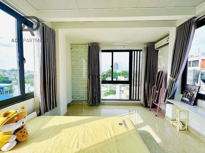 Hình ảnh Căn Hộ 1 PN Riêng 60m2,Thang Máy, View tứ hướng , Siêu thông thoáng