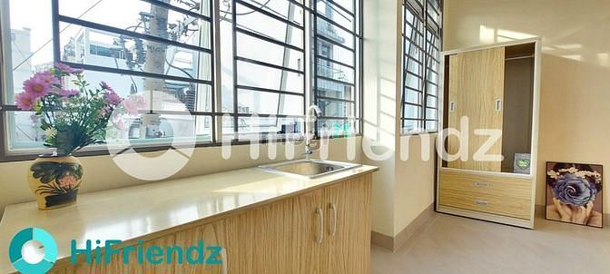 Hình ảnh Cửa sổ thoáng full nt ngay gần chợ Tân hương