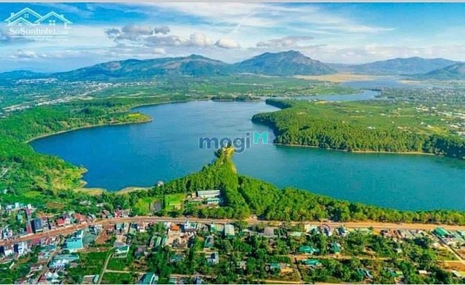 Hình ảnh đất view hồ nghỉ dưỡng siêu rẻ chỉ có 290tr