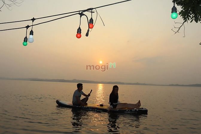 Hình ảnh đất view hồ nghỉ dưỡng siêu rẻ chỉ có 290tr