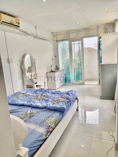 Hình ảnh ChoThuêCănHộQ1_Bancol_AStot_30m2_FullNT_AnNinh_YênTĩnh_GầnChợ_Hầm Xe