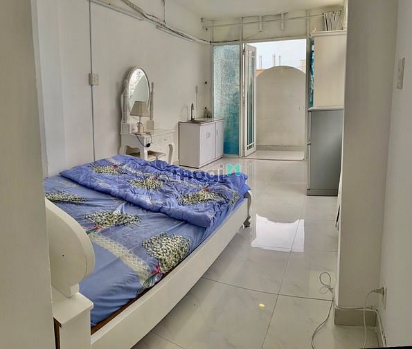Hình ảnh ChoThuêCănHộQ1_Bancol_AStot_30m2_FullNT_AnNinh_YênTĩnh_GầnChợ_Hầm Xe