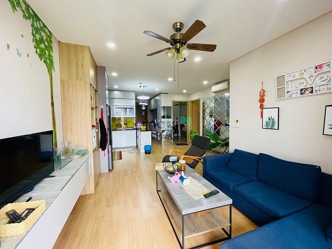 Hình ảnh Cho Thuê CH 3pn.2wc Full Nội Thất. Giá: 12.5tr/tháng. Dự án Skyline Q7
