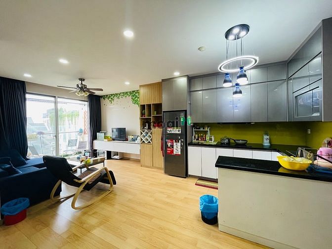 Hình ảnh Cho Thuê CH 3pn.2wc Full Nội Thất. Giá: 12.5tr/tháng. Dự án Skyline Q7