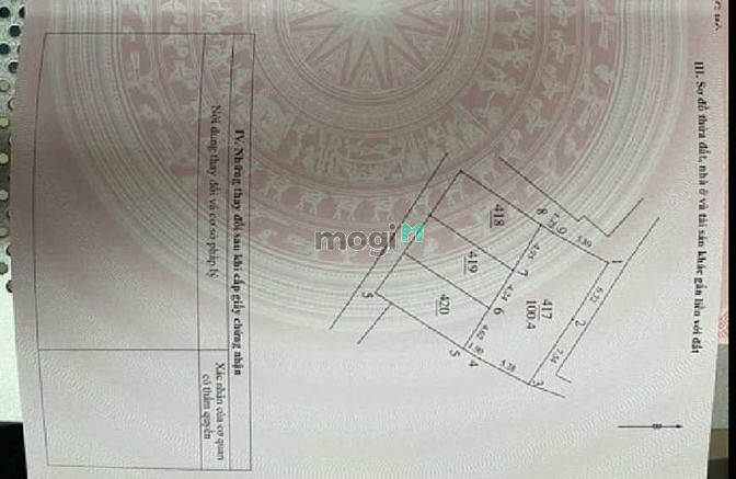 Hình ảnh SIÊU HIẾM.TRONG ĐÊ hơn 100m ĐẤT cạnh chung cư AN QUÝ HƯNG ,NAM ĐUỐNG