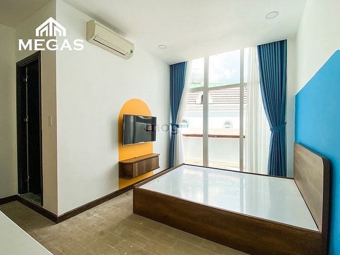 Hình ảnh Siêu phẩm căn hộ mini với ban công ngắm hoàng hôn cực chill