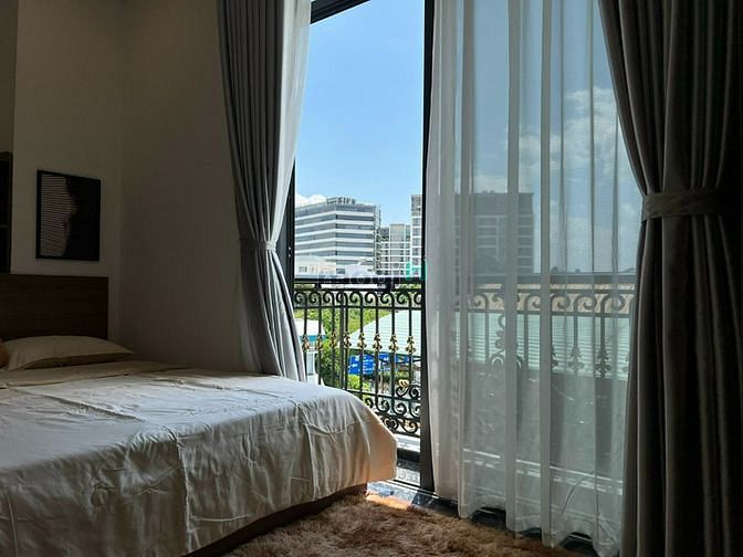 Hình ảnh Căn Hộ Balcony_Sân bay ngay CV Gia Định, Đ Yên Thế - FREE FULL PHÍ DVU