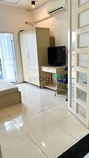 Hình ảnh ⚜️Studio Ban Công Phòng Ngủ Tách Bếp Gần Công Viên Gia Định