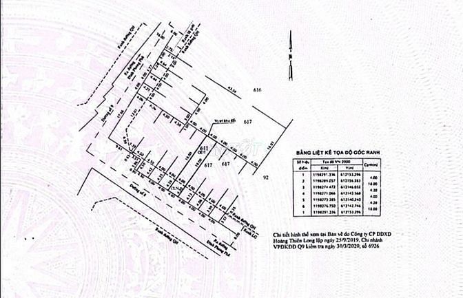 Hình ảnh Bán đất mặt tiền đường số 8. P tăng nhơn phú B. Q9