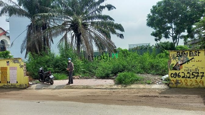 Hình ảnh Bán đất mặt tiền đường số 8. P tăng nhơn phú B. Q9
