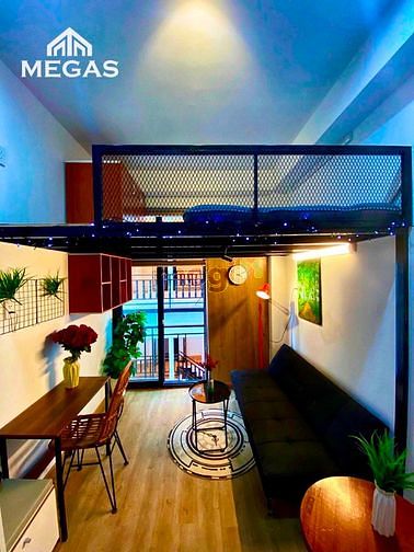 Hình ảnh Căn Hộ Duplex Q1_Bancol_AStot_30m2_FullNT_AnNinh_YênTĩnh_GầnChợ_HầmXe