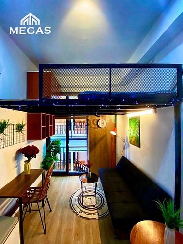 Hình ảnh Căn Hộ Duplex Q1_Bancol_AStot_30m2_FullNT_AnNinh_YênTĩnh_GầnChợ_HầmXe