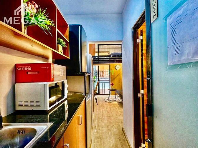 Hình ảnh Căn Hộ Duplex Q1_Bancol_AStot_30m2_FullNT_AnNinh_YênTĩnh_GầnChợ_HầmXe