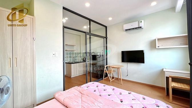 Hình ảnh Cho thuê CHDV 1PN Phú Nhuận_MÁY GIẶT RIÊNG_FULL NỘI THẤT