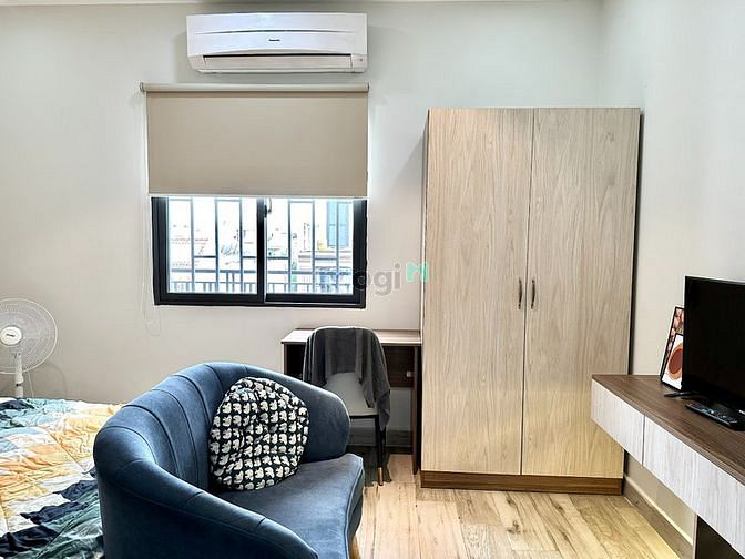 Hình ảnh Căn Hộ Mini Full Nội Thất ngay Đ Nguyễn Gia Trí D2 Quận Bình Thạnh