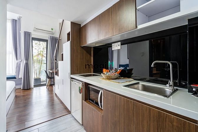 Hình ảnh Cho thuê Mb6623 nạp rút nhanh chóng Cao cấp Studio+Duplex ngay Ngã tư Hàng Xanh
