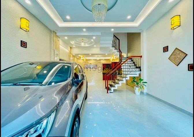 Hình ảnh NGAY GÓC phan văn trị - SÁT BÊN VINCOM – EMART - Nhà 1 trệt 2 lầu