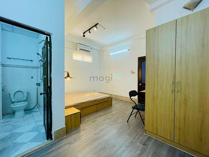 Hình ảnh ChoThuêCănHộ1PNQ1_CSLớn_AStot_30m2_FullNT_AnNinh_YênTĩnh_GầnChợ_HầmXe