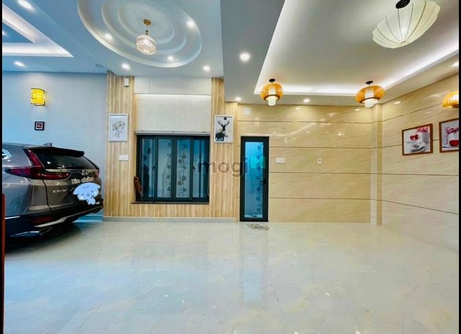 Hình ảnh NGAY GÓC phan văn trị - SÁT BÊN VINCOM – EMART - Nhà 1 trệt 2 lầu